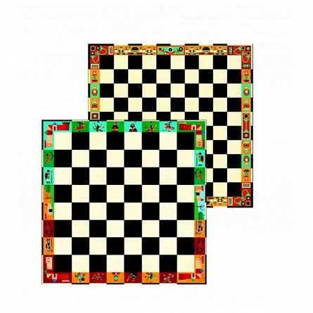 Joc de societate Classic Sah si Dame, 6-99 ani, Djeco