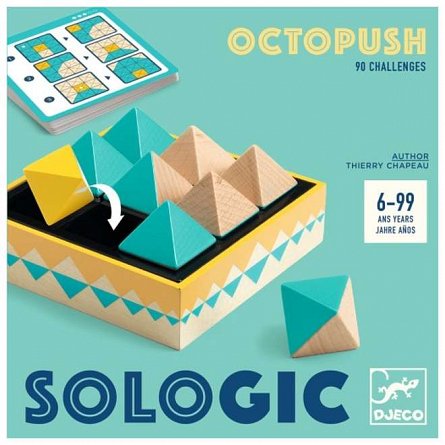 Joc de logica OctoPush, 6-99 ani, Djeco