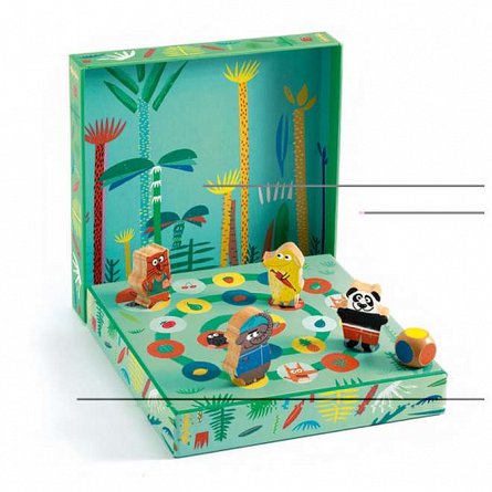 Set educativ LudoPark 4 jocuri, 2 ani, Djeco