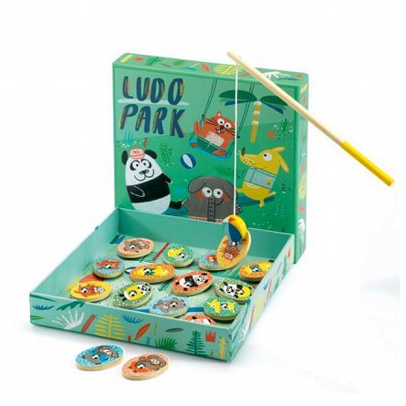 Set educativ LudoPark 4 jocuri, 2 ani, Djeco