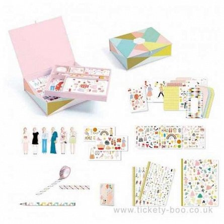 Set creativ Tinou, 22.5 x 18 x 6 cm, Djeco