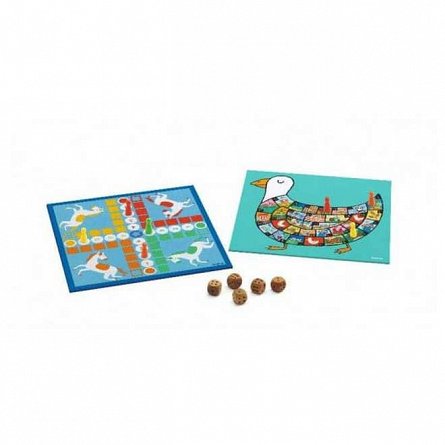 Joc de societate Classic 12 in 1, 4 ani, Djeco