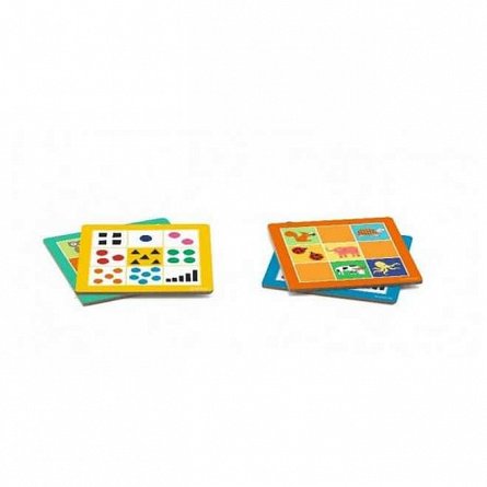 Joc de societate Classic 12 in 1, 4 ani, Djeco