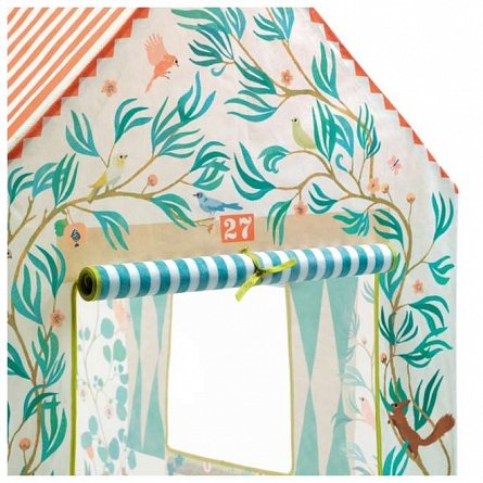 Cort casa Djeco Tinou, 100 x 105 x 73 cm