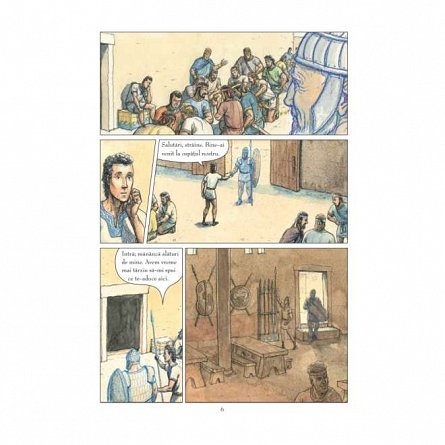 Odiseea. Roman grafic