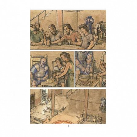 Odiseea. Roman grafic