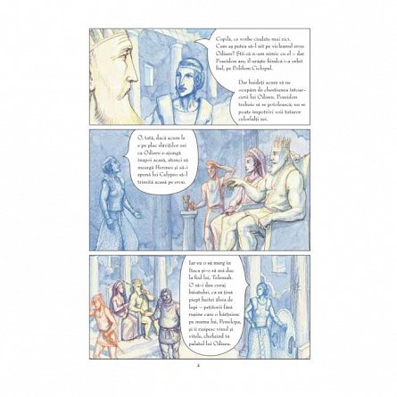 Odiseea. Roman grafic