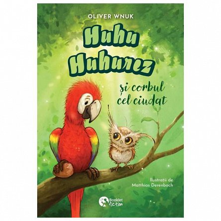 Huhu Huhurez si corbul cel ciudat