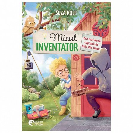 Micul inventator. Cea mai buna capcana de hoti din lume