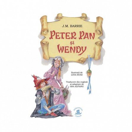 Peter Pan si Wendy