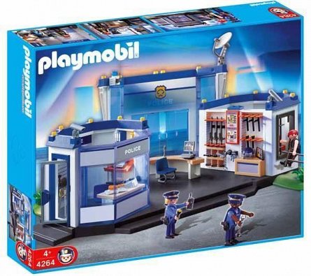 Playmobil-Sediul central de politie
