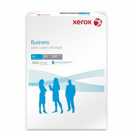 Hartie pentru copiator, A4, 8 0g/mp, 500 coli/top, Xerox Business