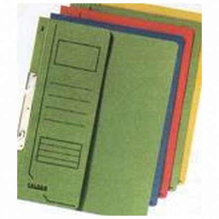 Dosar din carton, incopciat 1-2, albastru, Falken