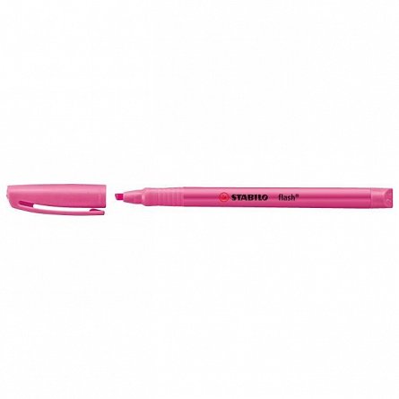 Textmarker Stabilo Flash, roz