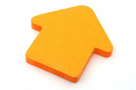 Notes neon orange Sageata, 100 file