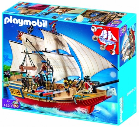 Playmobil-Nava piratilor
