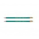 Creion grafit Stabilo, 3B, Othello 282, verde