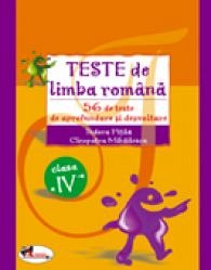 LIMBA ROMANA  -TESTE CLS. IV ( 56 TESTE)