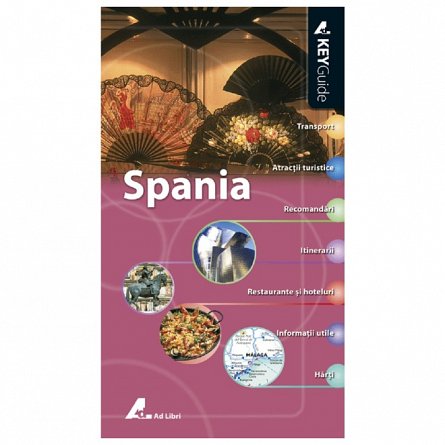 Spania. Key Guide