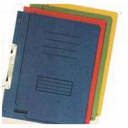 Dosar din carton, incopciat 1-1, verde, Falken