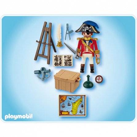 Playmobil-Piratul capitan