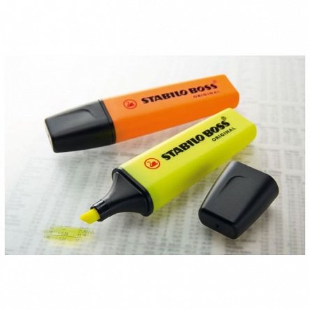 Textmarker Stabilo Boss, orange