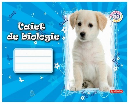 Caiet biologie, 24 file Pretty Pets