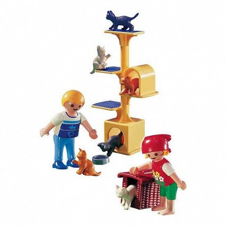 Playmobil-Copac pentru pisici