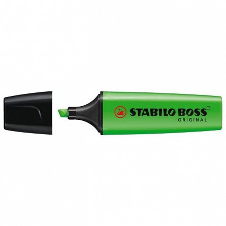 Textmarker Stabilo Boss, verde