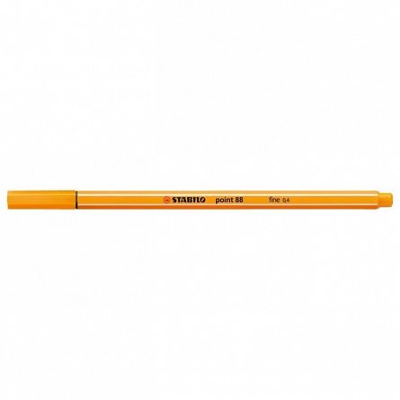 Liner Stabilo Point 88,0.4mm,orange