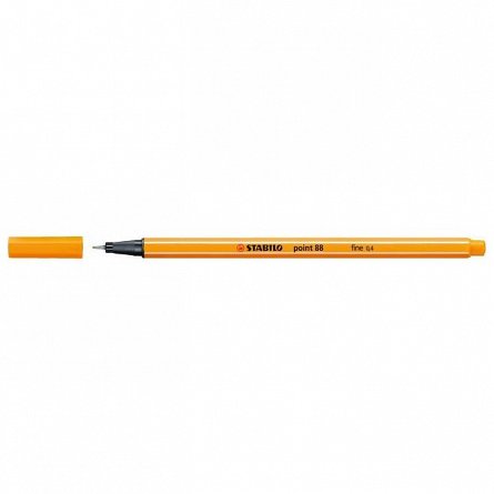 Liner Stabilo Point 88,0.4mm,orange