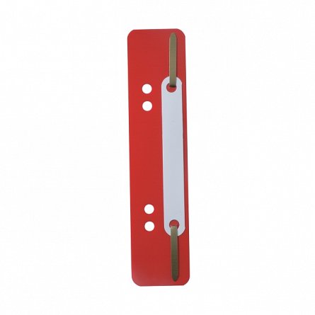 Alonje din plastic, set 25 bucati, rosu, Durable