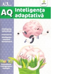 AQ. Inteligenta adaptativa. 3 ani. Multiq
