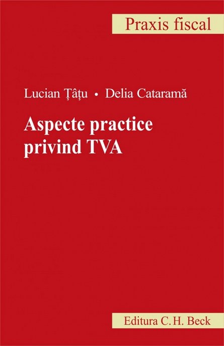 ASPECTE PRACTICE PRIVIN D TVA