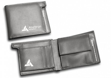 Assassins Creed Leather Wallet: Abstergo Industries