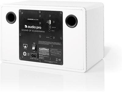 Audio Pro AIR ONE Speaker - WHITE