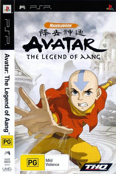 AVATAR - THE LEGEND OF PSP