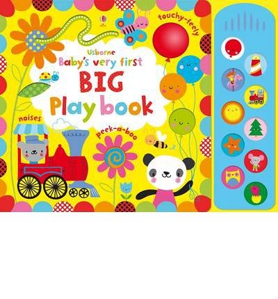 BABY'S VERY FIRST BIG PLAY BOOK WITH SOUND PANEL