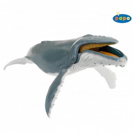 Figurina Papo,balena cu cocoasa