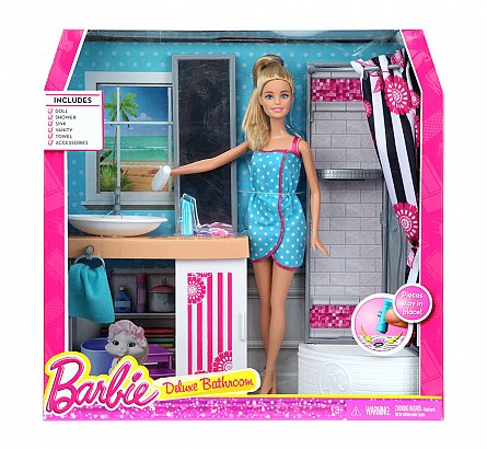 Barbie-Camera papusa,cu accesorii