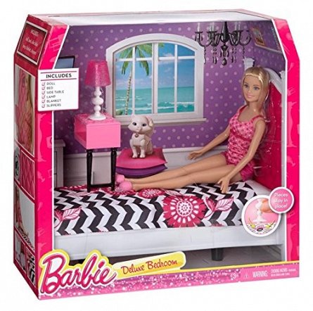 Barbie-Camera papusa,cu accesorii