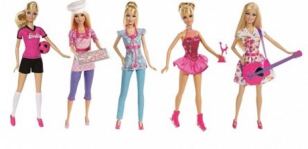 Barbie pot sa fiu - div. modele