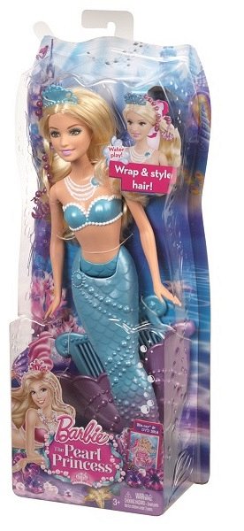 Papusa Barbie,printesa perlelor