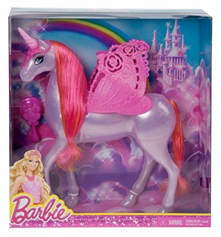 Barbie-Unicorn,Pegasus