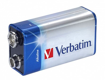 Baterie alcalina  9V (1 buc), Verbatim