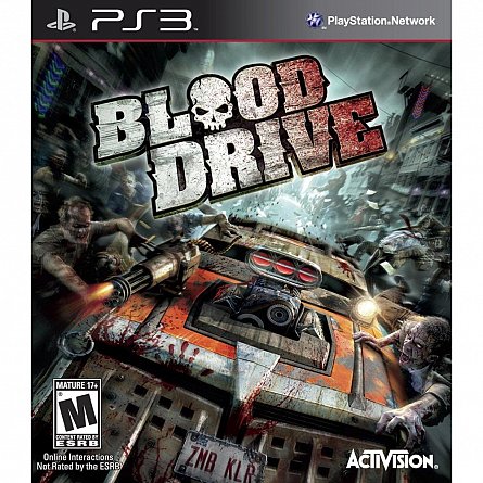 BLOOD DRIVE PS3