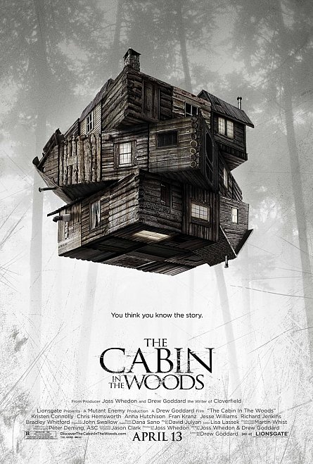 CABANA DIN PADURE-CABIN IN THE WOODS