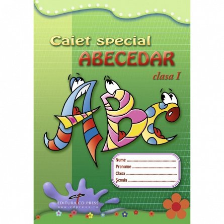 Caiet Special Abecedar Cd Press Editura De Jordi Quoidbach Diverta