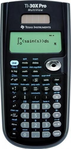 Calculator birou Texas, stiintific, TI-30X, Pro MultiView