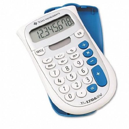 Calculator birou Texas TI-1706SV, 8 digiti